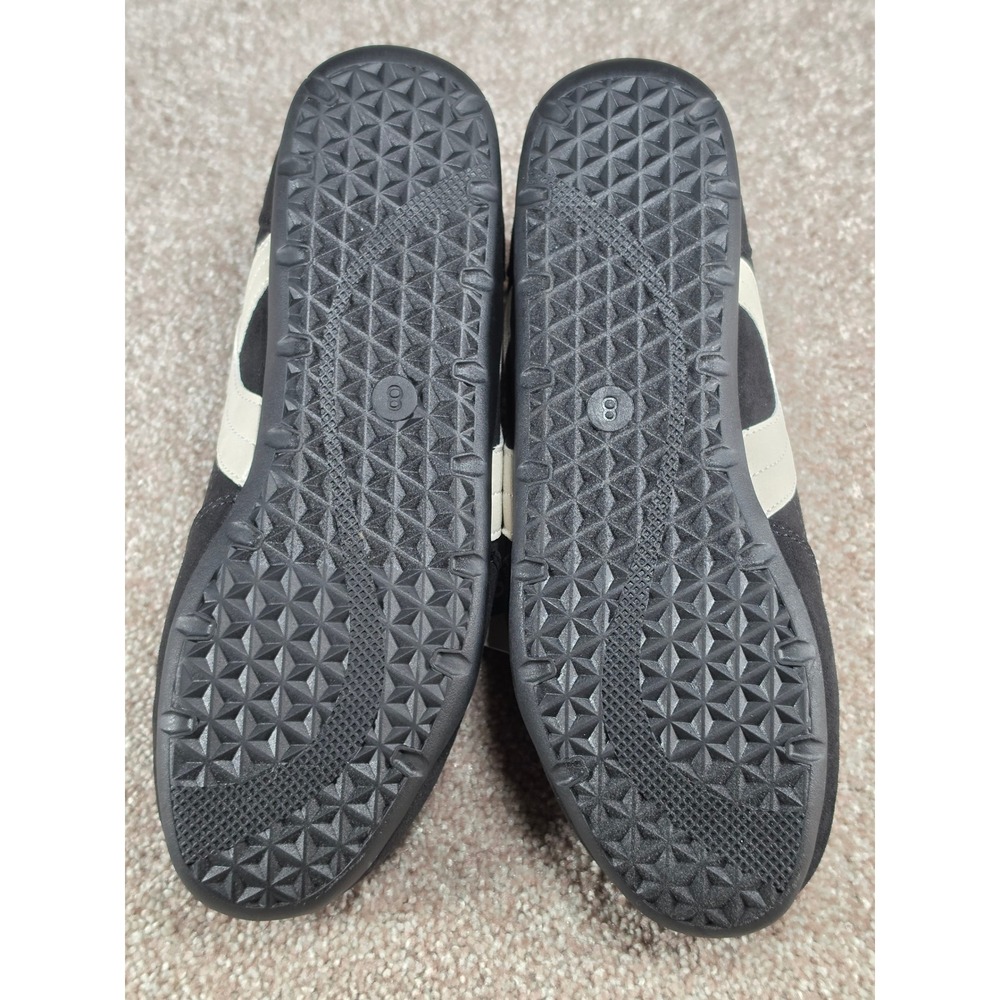 Wild Fable Chandler Women Black Cream Striped Low Top Sneakers Size 8 NEW - Picture 6 of 6